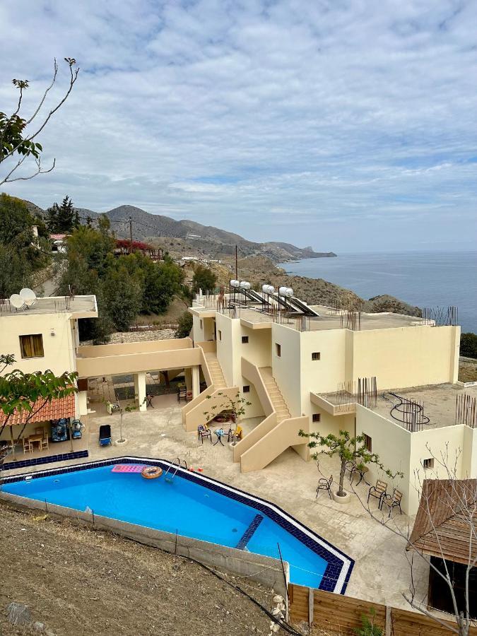 Sfinias Apartments Kali Limenes Exterior photo