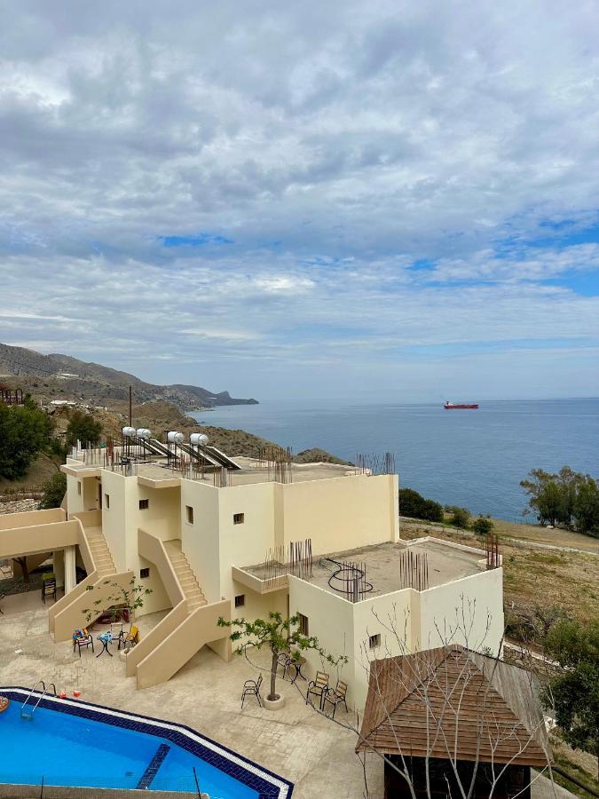 Sfinias Apartments Kali Limenes Exterior photo