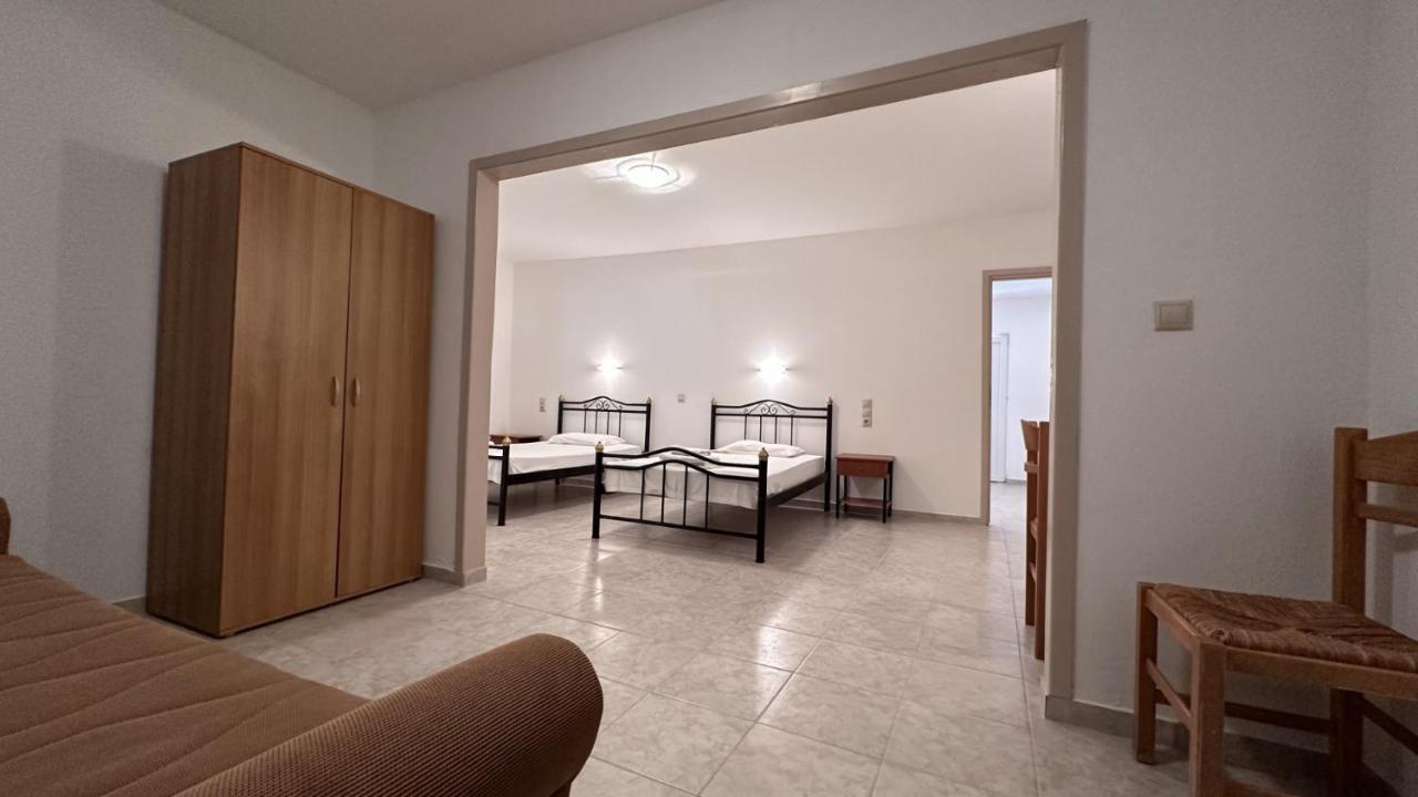 Sfinias Apartments Kali Limenes Exterior photo