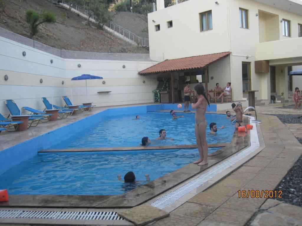 Sfinias Apartments Kali Limenes Exterior photo