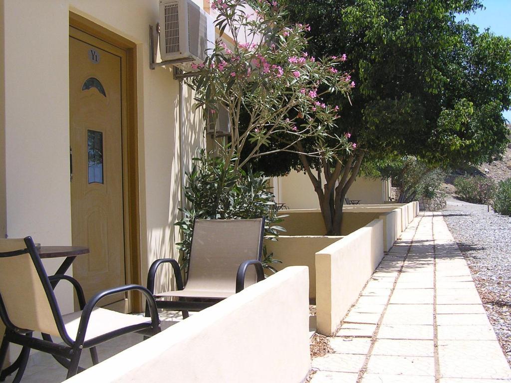 Sfinias Apartments Kali Limenes Exterior photo