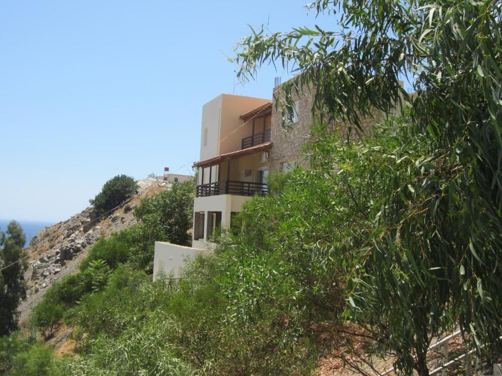 Sfinias Apartments Kali Limenes Exterior photo