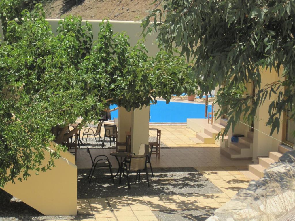 Sfinias Apartments Kali Limenes Exterior photo