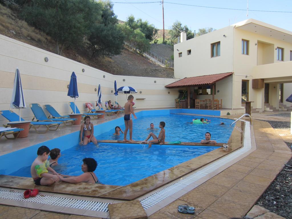 Sfinias Apartments Kali Limenes Exterior photo