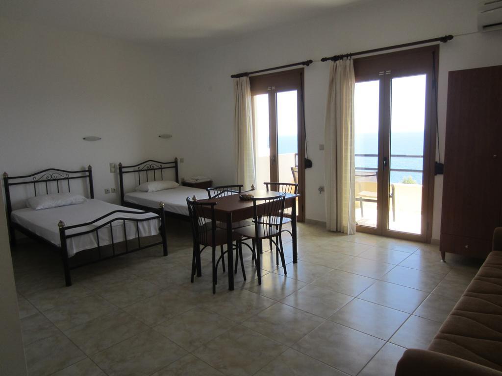Sfinias Apartments Kali Limenes Exterior photo