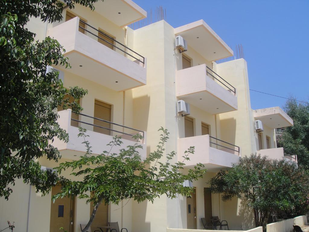 Sfinias Apartments Kali Limenes Exterior photo