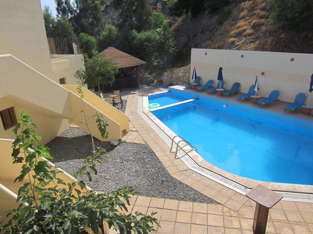 Sfinias Apartments Kali Limenes Exterior photo