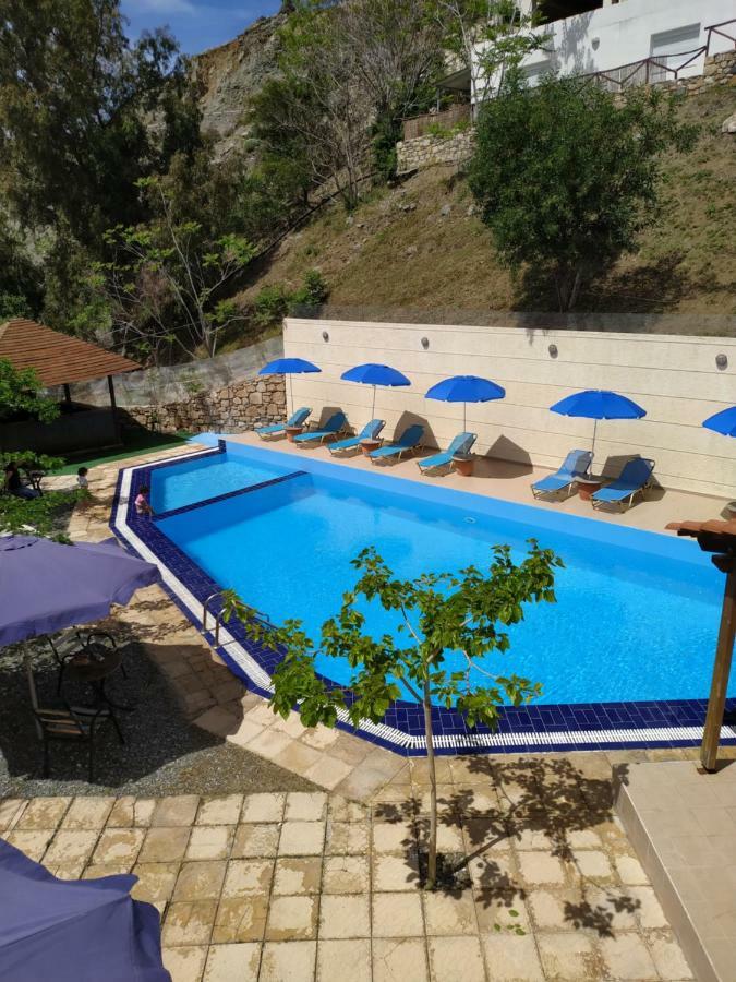 Sfinias Apartments Kali Limenes Exterior photo
