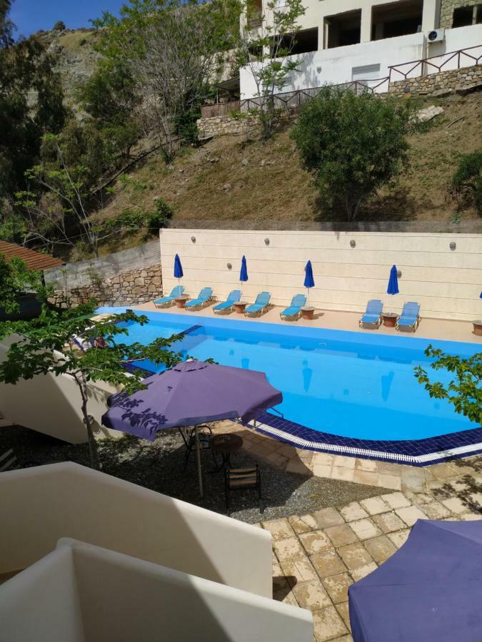 Sfinias Apartments Kali Limenes Exterior photo