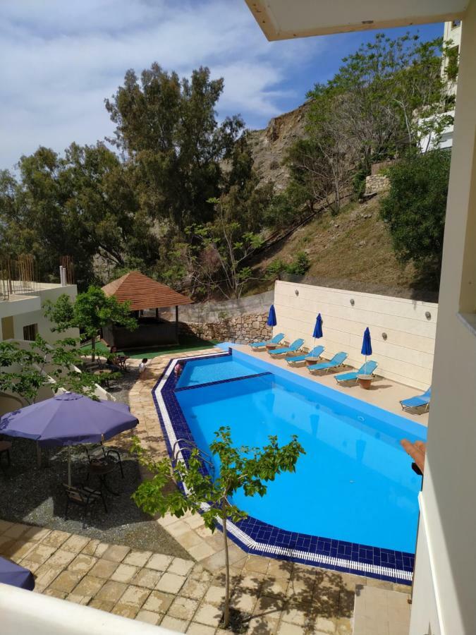 Sfinias Apartments Kali Limenes Exterior photo